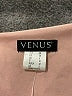 Venus 100% Polyester Tweed Silver Cocktail Dress Size 2 - photo 7