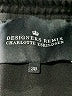 Designers Remix Charlotte Eskildsen Black Short Sleeve Top Size EU 38 / US 8 - photo 7