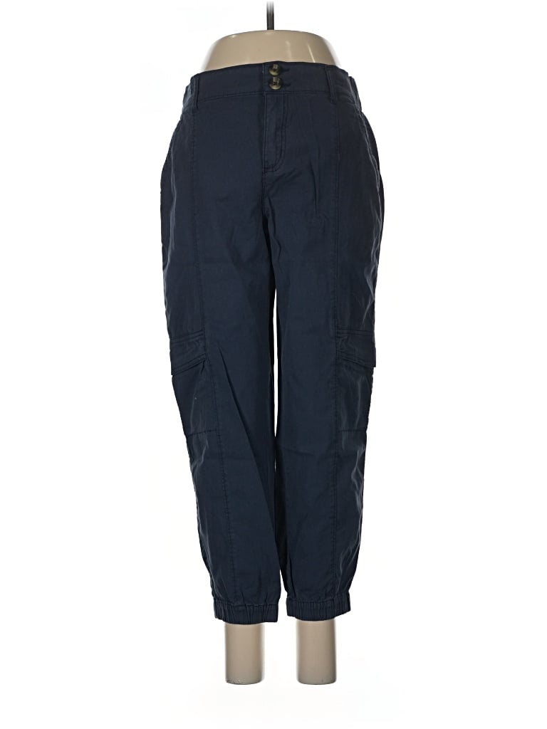 Pre-owned Sonoma Goods For Life Cargo Pants In Blue