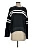 Sundry Stripes Black Pullover Sweater Size Sm (1) - photo 1