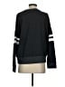 Sundry Stripes Black Pullover Sweater Size Sm (1) - photo 2