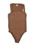 OQQ Brown Bodysuit Size L - photo 1
