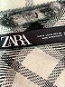 Zara Plaid Gray Jacket Size M - photo 6