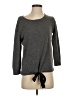 Lands' End Canvas 100% Merino Gray Wool Sweater Size S - photo 1