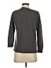 Lands' End Canvas 100% Merino Gray Wool Sweater Size S - photo 2