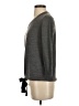 Lands' End Canvas 100% Merino Gray Wool Sweater Size S - photo 5
