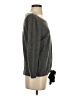 Lands' End Canvas 100% Merino Gray Wool Sweater Size S - photo 4