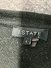 1.State Black Cardigan Size L - photo 4