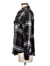 Dex 100% Rayon Plaid Black 3/4 Sleeve Blouse Size M - photo 5