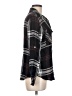 Dex 100% Rayon Plaid Black 3/4 Sleeve Blouse Size M - photo 4