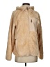 ZeroXposur 100% Polyester Tan Faux Fur Jacket Size S - photo 1