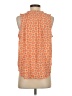 Bobeau 100% Rayon Orange Tank Top Size S - photo 2