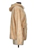 ZeroXposur 100% Polyester Tan Faux Fur Jacket Size S - photo 4