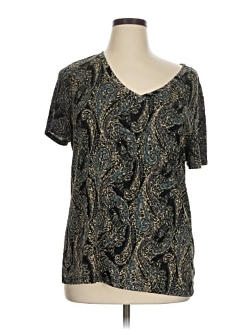 White Stag Short Sleeve Blouse (view 1)