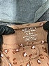 Carter's 100% Cotton Paisley Tan Long Sleeve Onesie Size 3-6 mo - photo 3