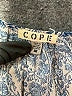 Cope 100% Rayon Blue Romper Size M - photo 4