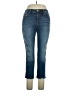 Inc Denim Color Block Blue Jeans Size 14 (petite) - photo 1