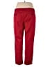 Weekends by Chico's Solid Red Casual Pants Size 16 - photo 2