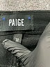 Paige Solid Black Casual Pants Size 32 waist - photo 7
