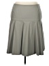 AKRIS Solid Gray Casual Skirt Size 14 - photo 1