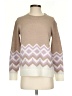 J.Crew Chevron-herringbone Tan Pullover Sweater Size XXS - photo 1