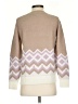J.Crew Chevron-herringbone Tan Pullover Sweater Size XXS - photo 2