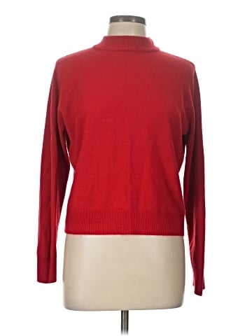 Sag Harbor Turtleneck Sweater (view 1)