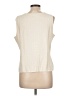 St. John Ivory Sleeveless Top Size L - photo 2