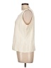 St. John Ivory Sleeveless Top Size L - photo 5