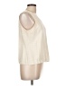 St. John Ivory Sleeveless Top Size L - photo 4