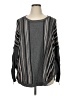 Joseph A. Stripes Gray Pullover Sweater Size XL - photo 1