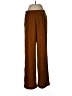 Gap 100% Polyester Solid Brown Gold Casual Pants Size M - photo 1