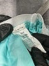 So Dorable 100% Polyester Metallic Blue Skirt Size 12-18 mo - photo 3