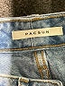 PacSun 100% Cotton Color Block Blue Jeans Size 23 waist - photo 6