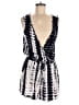 J Valdi Graphic Silver Romper Size M - photo 1
