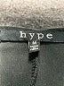 Hype Solid Black Cocktail Dress Size M - photo 7