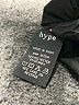 Hype Solid Black Cocktail Dress Size M - photo 8