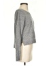 Repeat Cashmere 100% Cashmere Metallic Gray Cashmere Pullover Sweater Size XS - photo 4