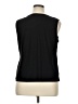Ellen Tracy Black Sleeveless Blouse Size XL - photo 2