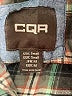 CQR Plaid Green Long Sleeve Button-Down Shirt Size S - photo 7