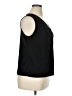 Ellen Tracy Black Sleeveless Blouse Size XL - photo 4