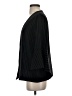 Roz & Ali Stripes Black Blazer Size XS - photo 5