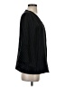 Roz & Ali Stripes Black Blazer Size XS - photo 4