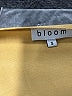 Bloom Solid Tan Casual Dress Size S - photo 7