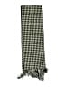 Unbranded Houndstooth Black Scarf One size - photo 2