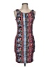 Ambiance Print Blue Casual Dress Size M - photo 1