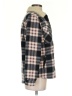 Soho 100% Polyester Plaid Black Jacket Size XS - photo 4