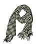 Unbranded Houndstooth Black Scarf One size - photo 1