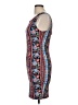 Ambiance Print Blue Casual Dress Size M - photo 5