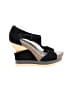 Tsubo Black Wedges Size 6 1/2 - photo 1